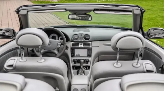 MERCEDES-BENZ CLK 