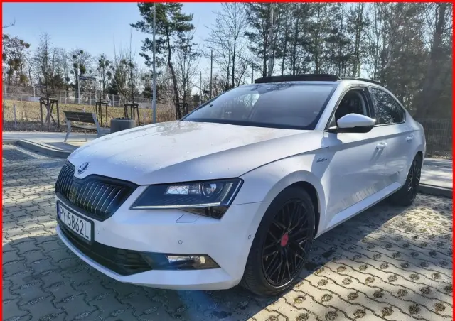 SKODA Superb 2.0 TDI L&K DSG