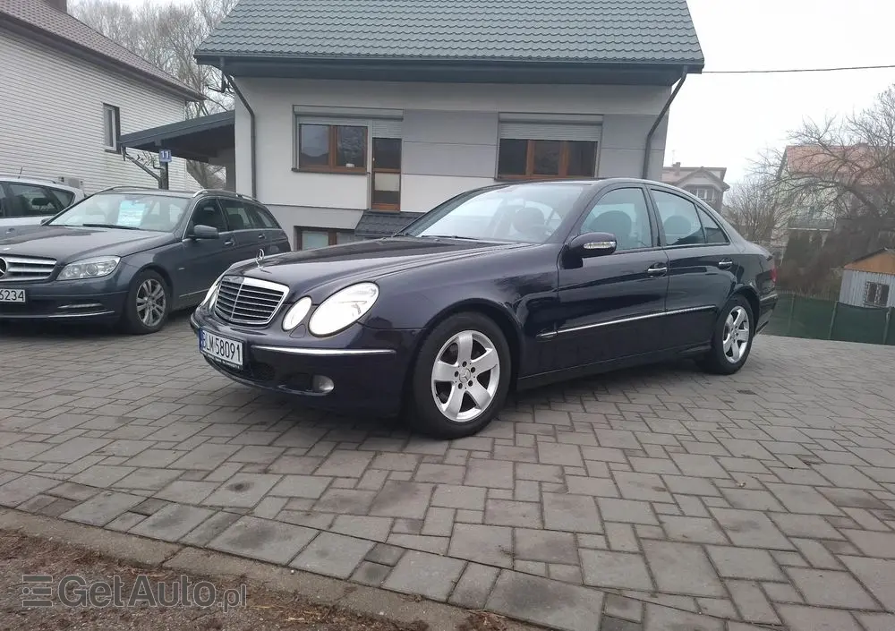 MERCEDES-BENZ Klasa E 