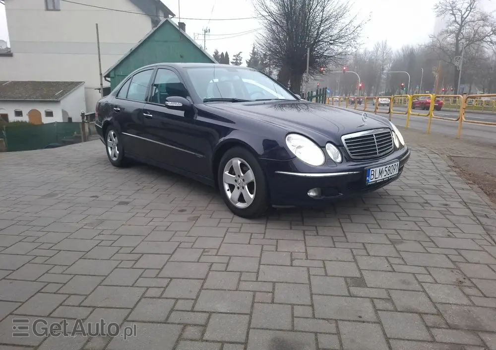 MERCEDES-BENZ Klasa E 