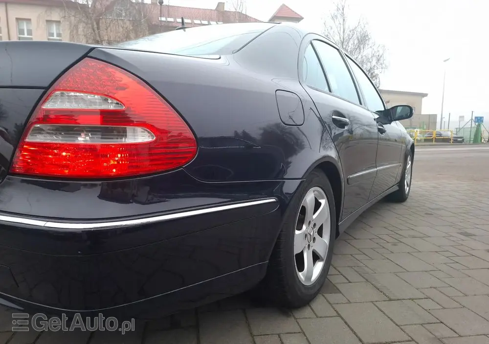 MERCEDES-BENZ Klasa E 