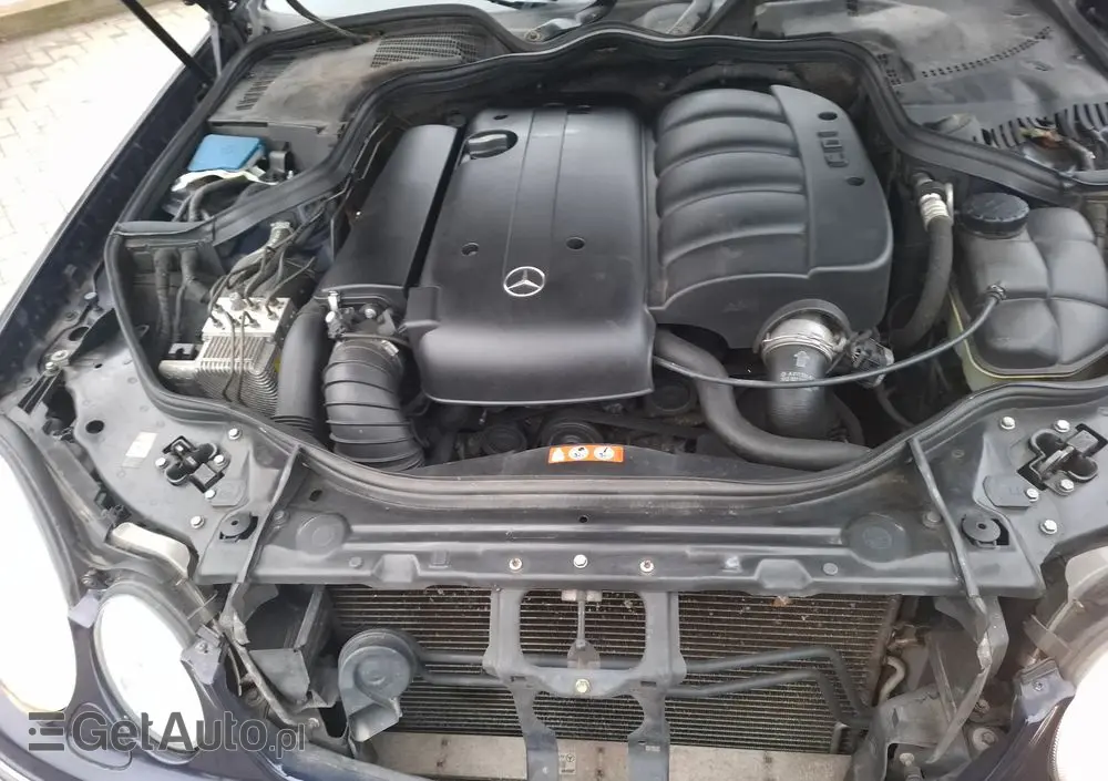 MERCEDES-BENZ Klasa E 