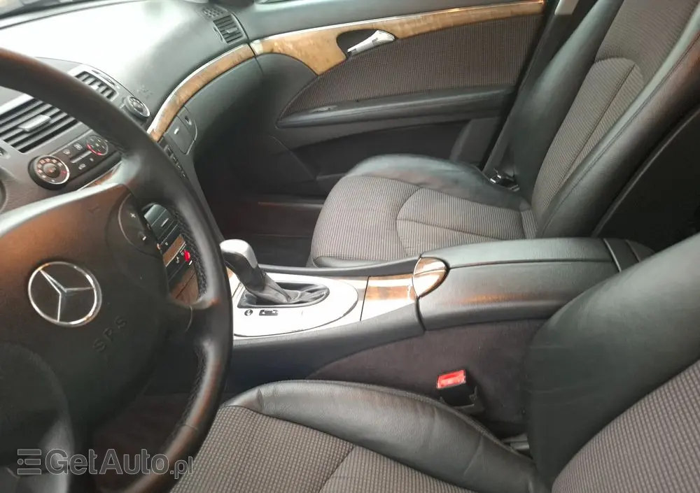 MERCEDES-BENZ Klasa E 