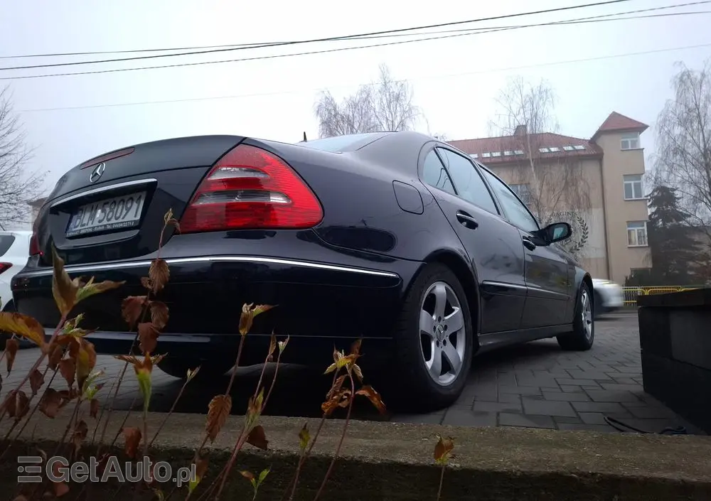 MERCEDES-BENZ Klasa E 