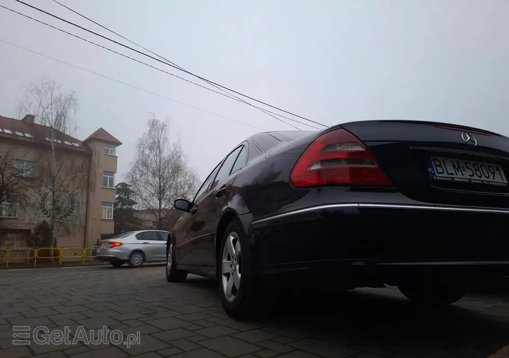 MERCEDES-BENZ Klasa E 