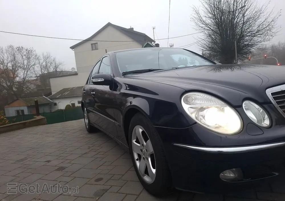 MERCEDES-BENZ Klasa E 