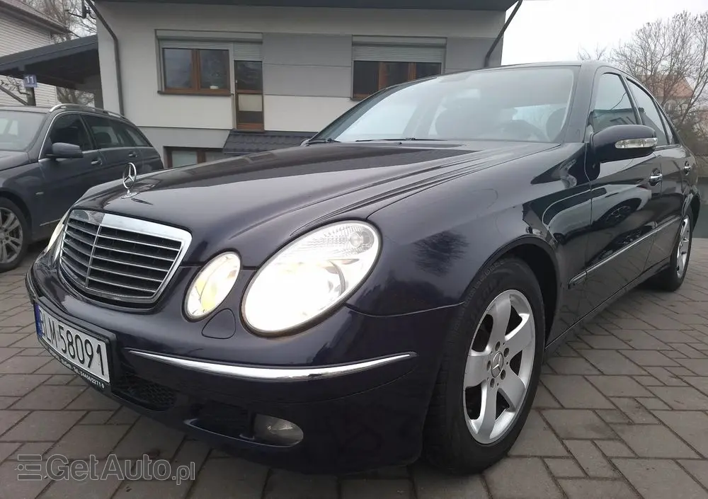MERCEDES-BENZ Klasa E 