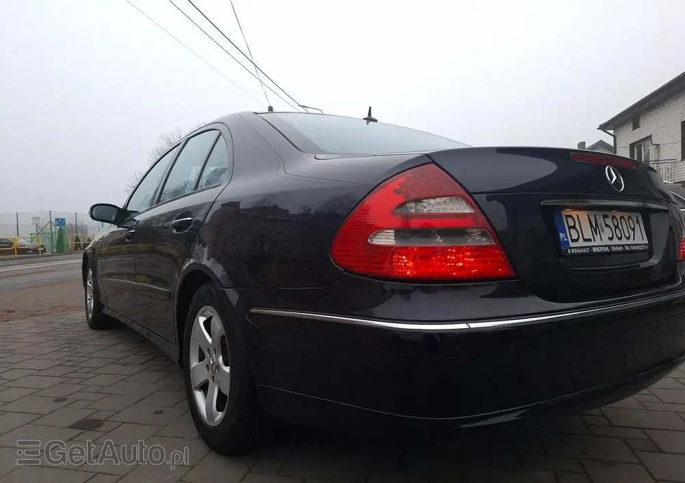 MERCEDES-BENZ Klasa E 