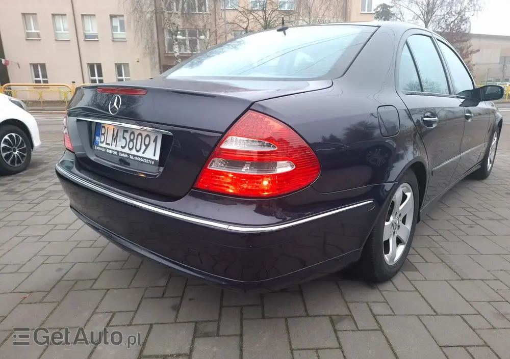 MERCEDES-BENZ Klasa E 