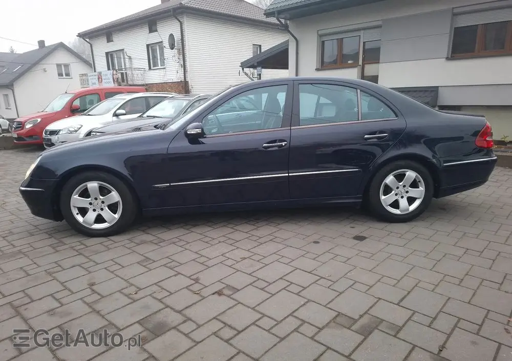 MERCEDES-BENZ Klasa E 