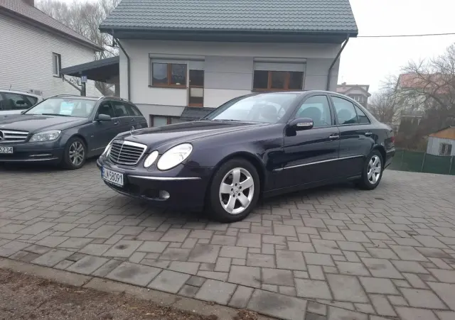 MERCEDES-BENZ Klasa E 