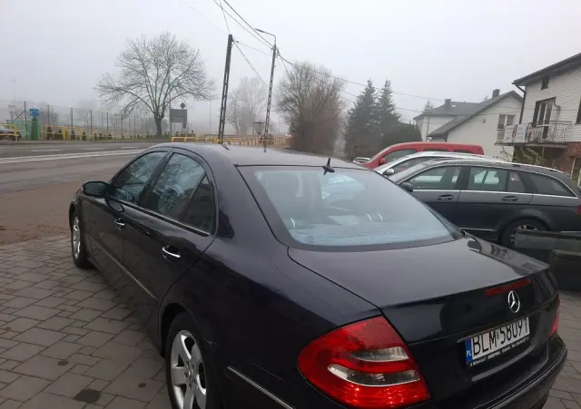 MERCEDES-BENZ Klasa E 