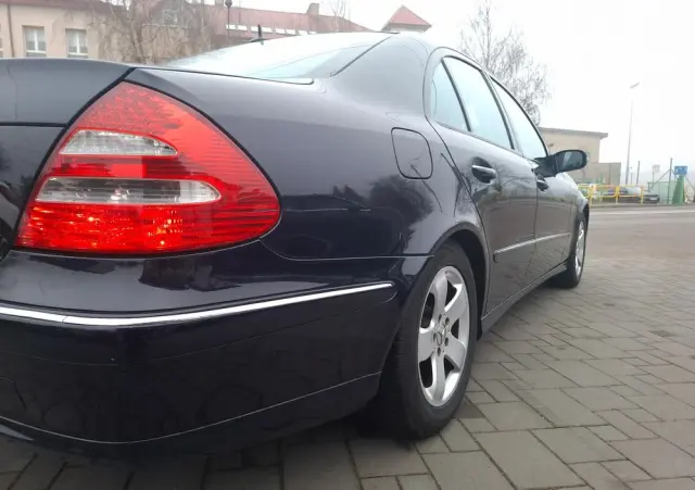 MERCEDES-BENZ Klasa E 