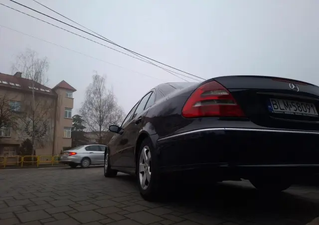 MERCEDES-BENZ Klasa E 