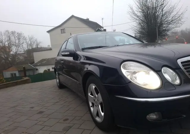 MERCEDES-BENZ Klasa E 