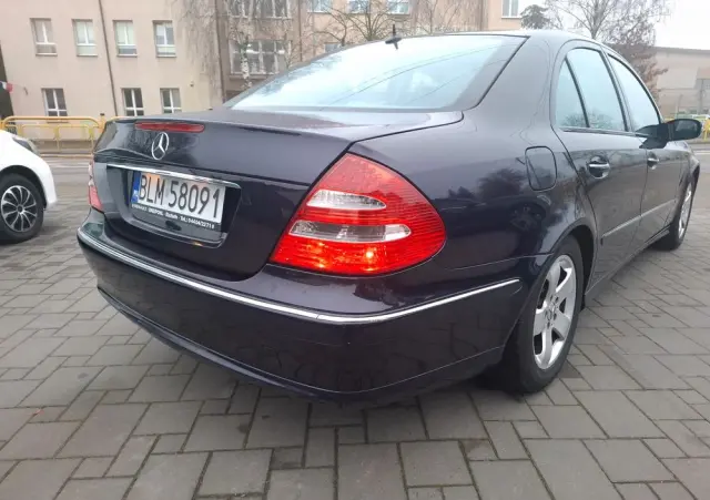 MERCEDES-BENZ Klasa E 