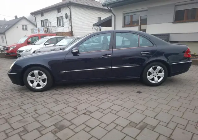 MERCEDES-BENZ Klasa E 