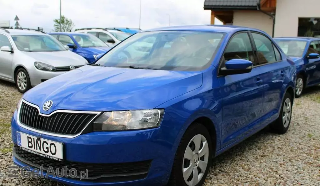 SKODA Rapid 