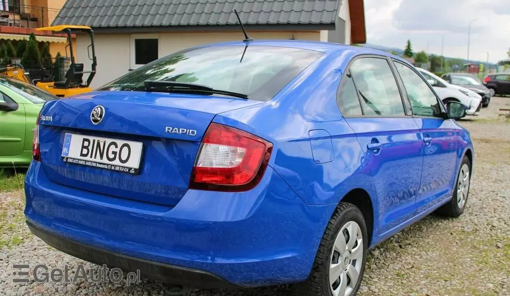 SKODA Rapid 