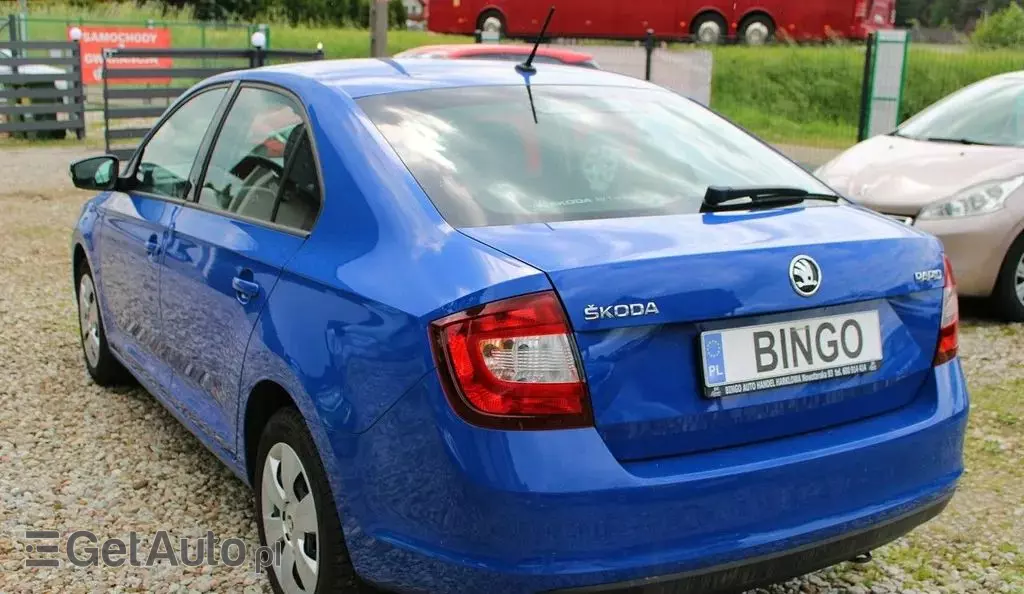SKODA Rapid 