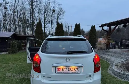 SSANGYONG/KGM Korando 