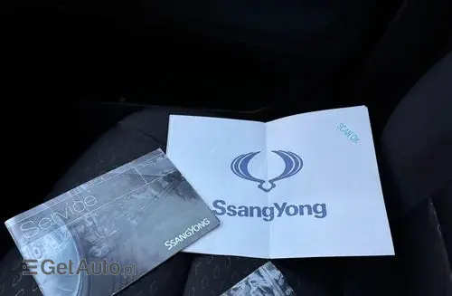 SSANGYONG/KGM Korando 