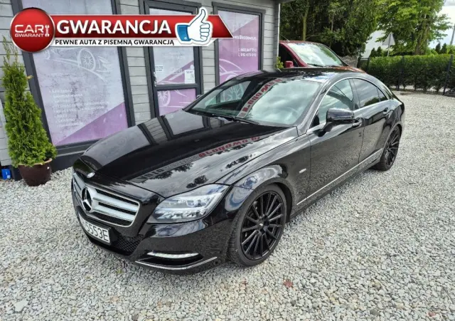 MERCEDES-BENZ CLS 