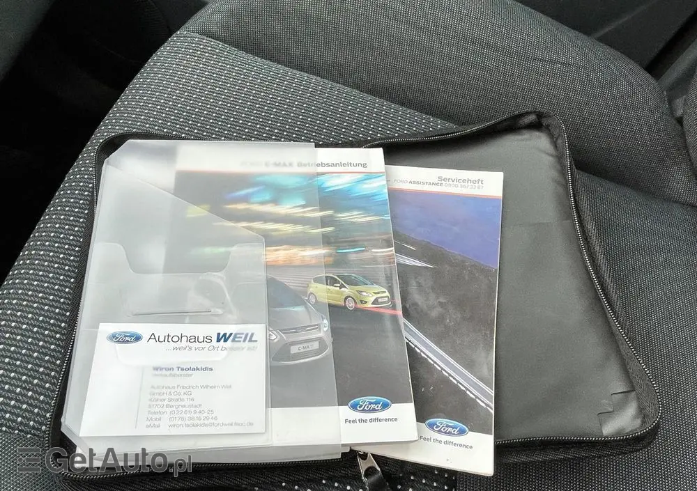 FORD C-MAX 1.6 TDCi Start-Stop-System Trend