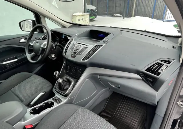 FORD C-MAX 1.6 TDCi Start-Stop-System Trend