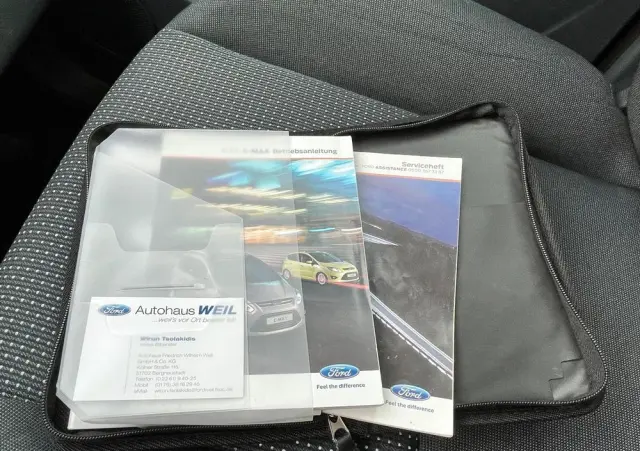 FORD C-MAX 1.6 TDCi Start-Stop-System Trend