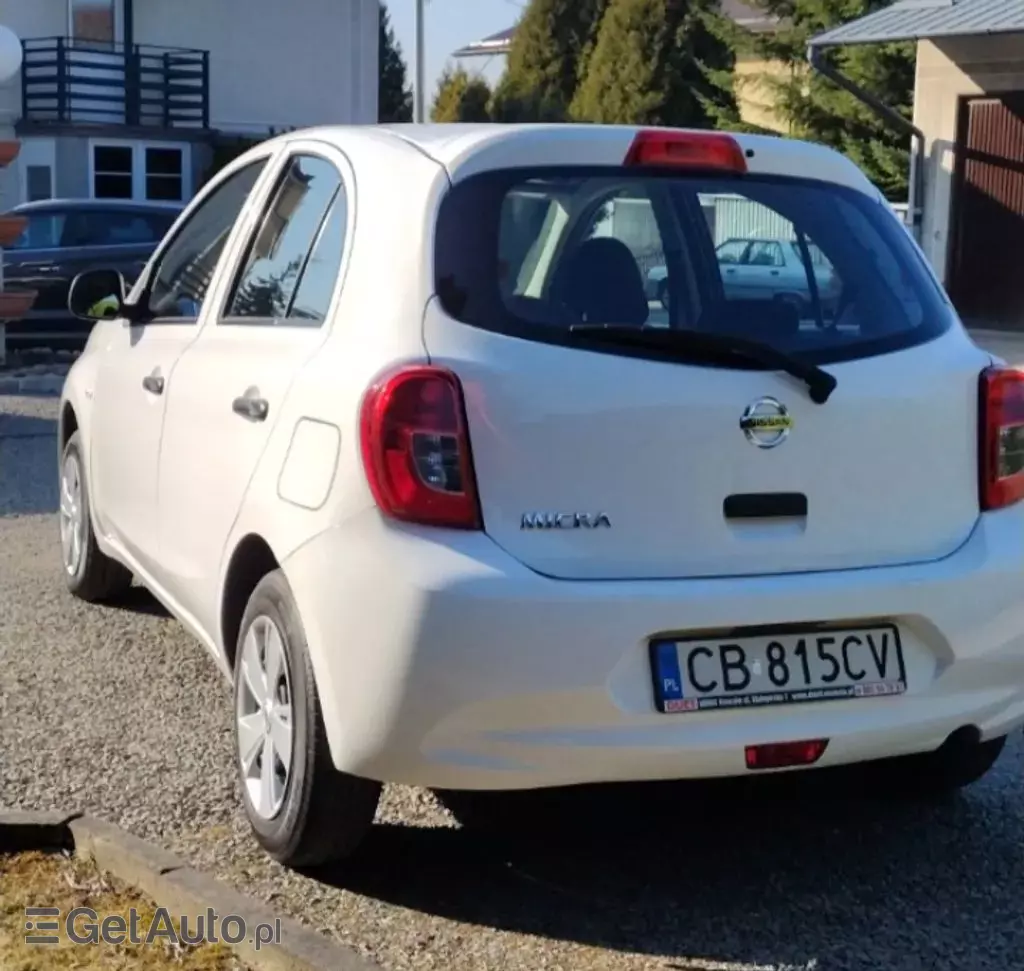 NISSAN Micra 