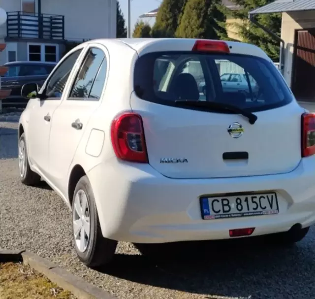 NISSAN Micra 