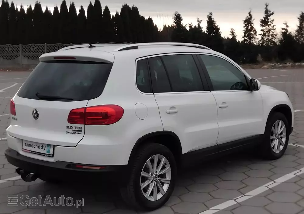 VOLKSWAGEN Tiguan 2.0 TDI DPF 4Motion BlueMotion Technology Cup Track & Style
