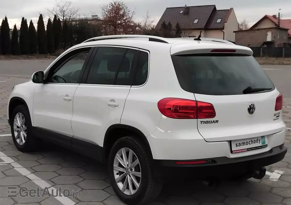 VOLKSWAGEN Tiguan 2.0 TDI DPF 4Motion BlueMotion Technology Cup Track & Style