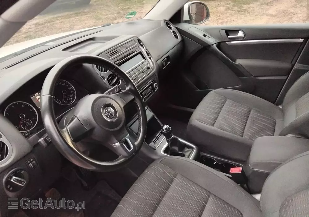 VOLKSWAGEN Tiguan 2.0 TDI DPF 4Motion BlueMotion Technology Cup Track & Style