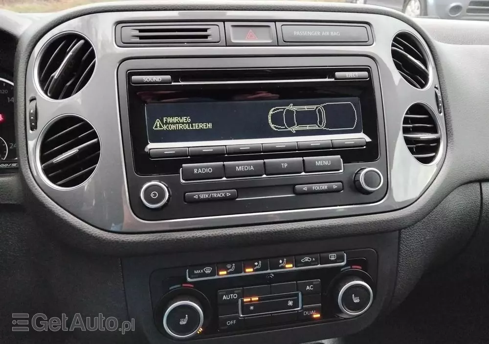 VOLKSWAGEN Tiguan 2.0 TDI DPF 4Motion BlueMotion Technology Cup Track & Style