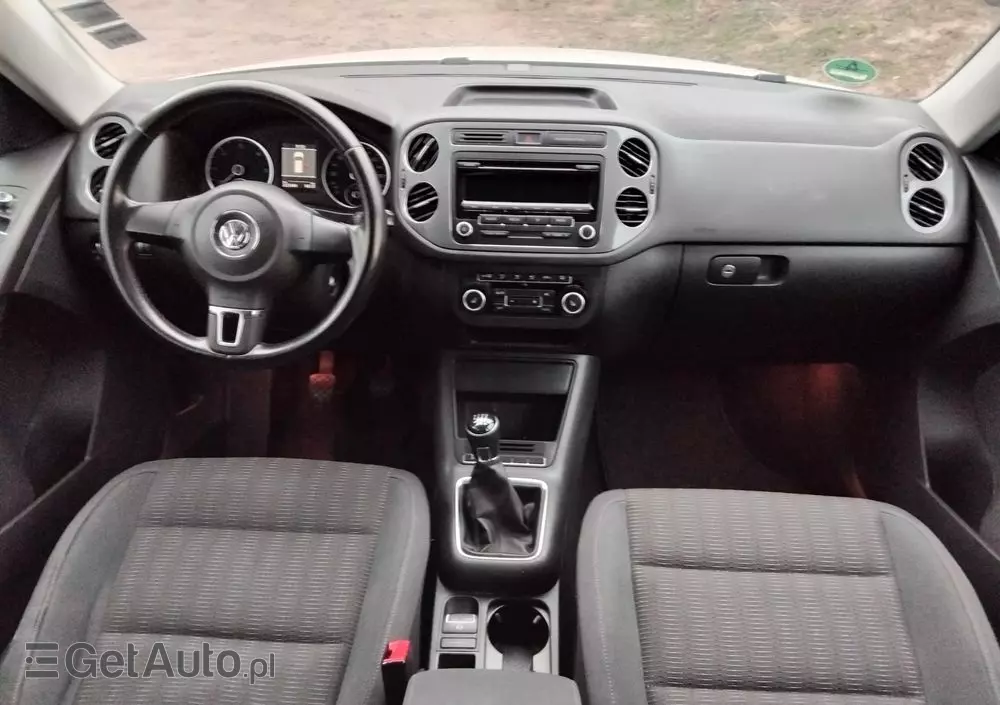 VOLKSWAGEN Tiguan 2.0 TDI DPF 4Motion BlueMotion Technology Cup Track & Style