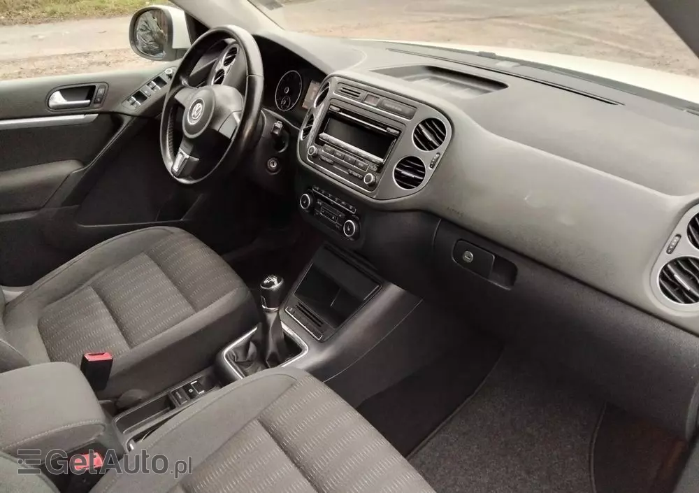 VOLKSWAGEN Tiguan 2.0 TDI DPF 4Motion BlueMotion Technology Cup Track & Style