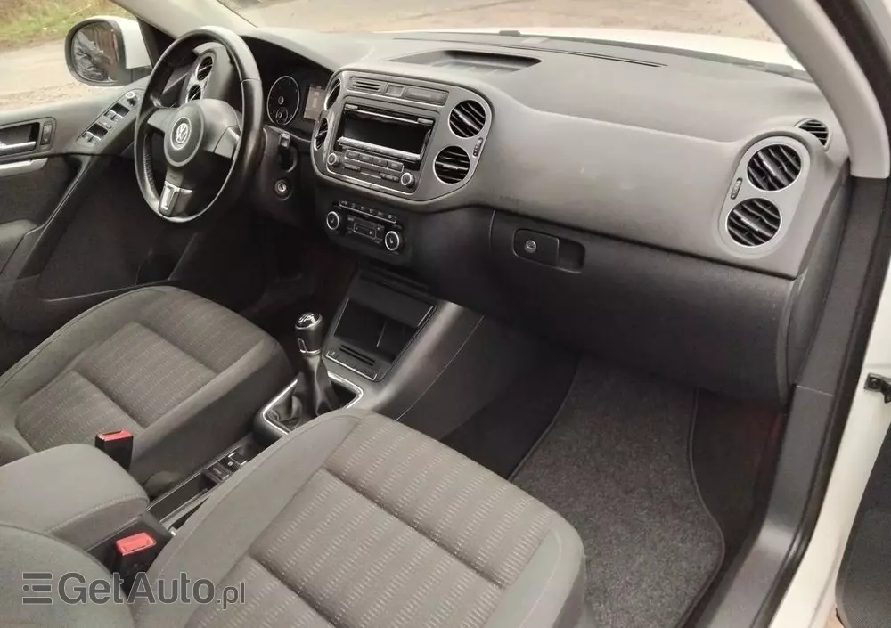 VOLKSWAGEN Tiguan 2.0 TDI DPF 4Motion BlueMotion Technology Cup Track & Style