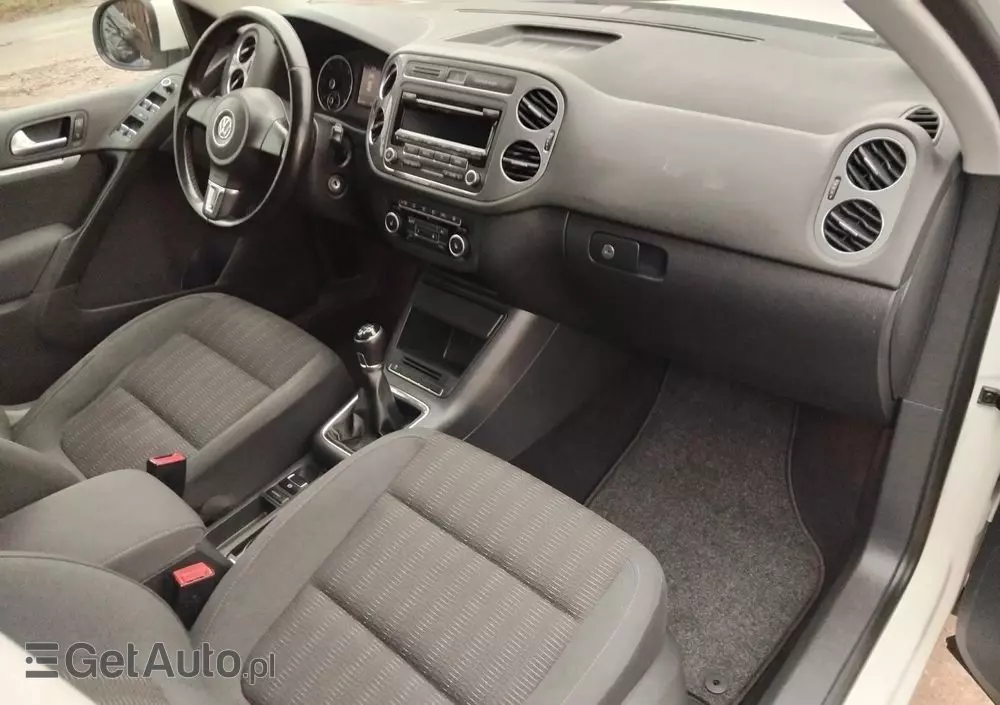 VOLKSWAGEN Tiguan 2.0 TDI DPF 4Motion BlueMotion Technology Cup Track & Style