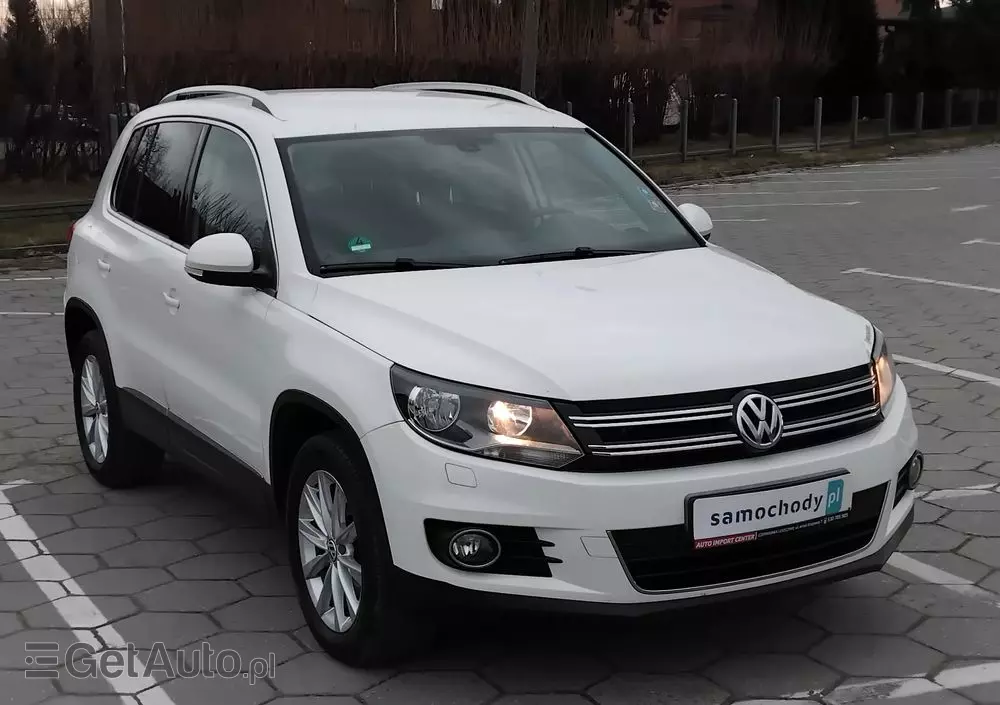 VOLKSWAGEN Tiguan 2.0 TDI DPF 4Motion BlueMotion Technology Cup Track & Style