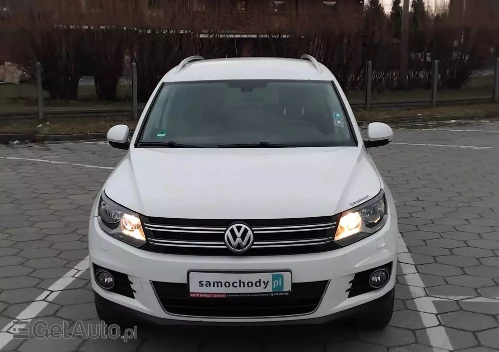 VOLKSWAGEN Tiguan 2.0 TDI DPF 4Motion BlueMotion Technology Cup Track & Style