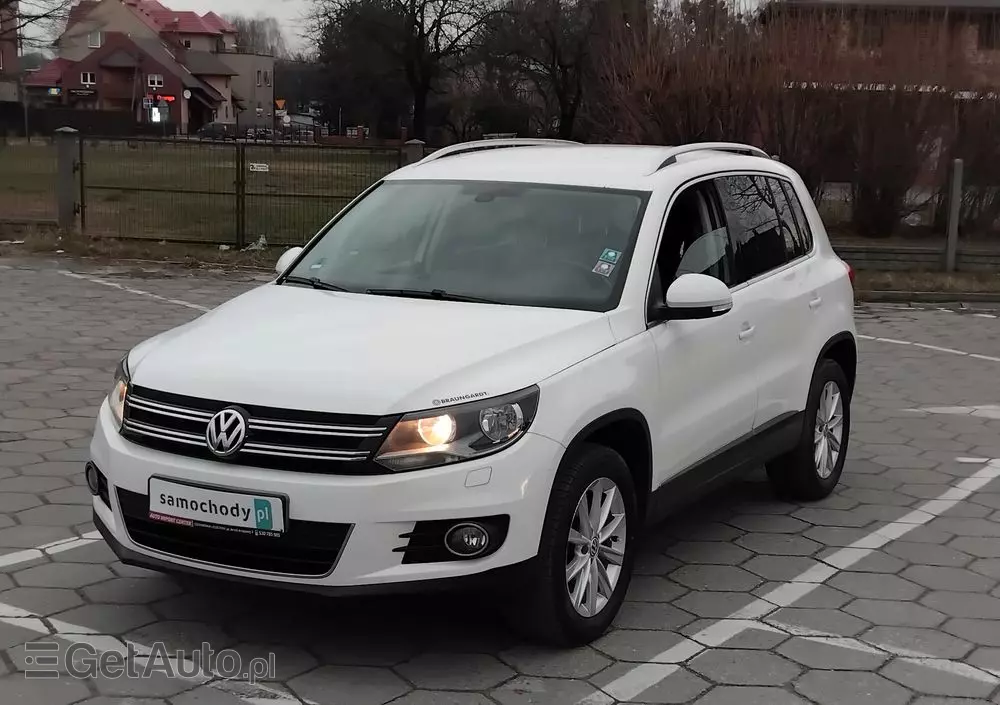 VOLKSWAGEN Tiguan 2.0 TDI DPF 4Motion BlueMotion Technology Cup Track & Style