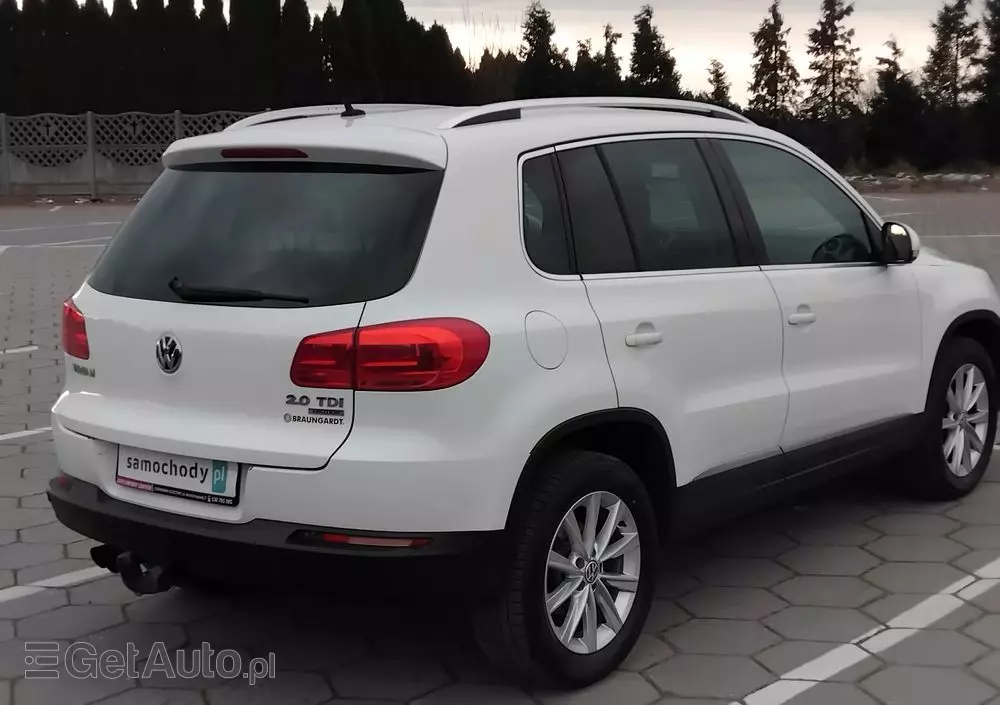 VOLKSWAGEN Tiguan 2.0 TDI DPF 4Motion BlueMotion Technology Cup Track & Style