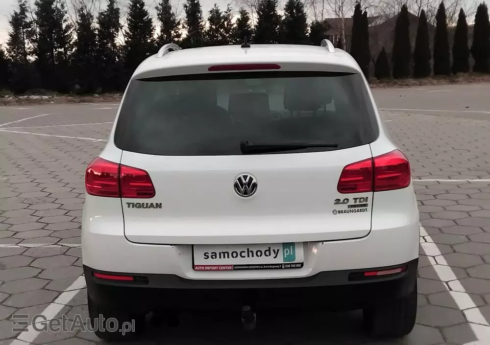 VOLKSWAGEN Tiguan 2.0 TDI DPF 4Motion BlueMotion Technology Cup Track & Style