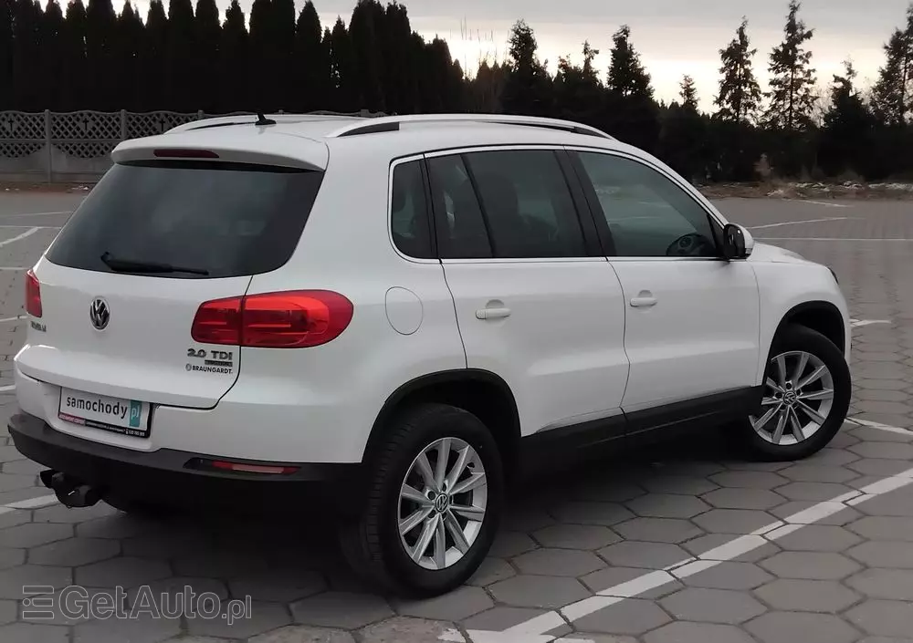 VOLKSWAGEN Tiguan 2.0 TDI DPF 4Motion BlueMotion Technology Cup Track & Style
