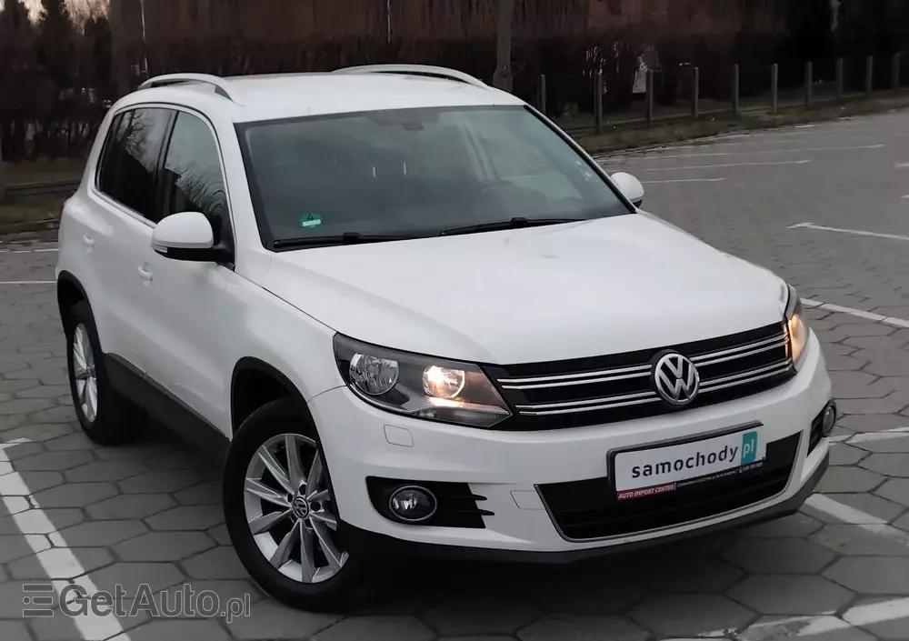 VOLKSWAGEN Tiguan 2.0 TDI DPF 4Motion BlueMotion Technology Cup Track & Style