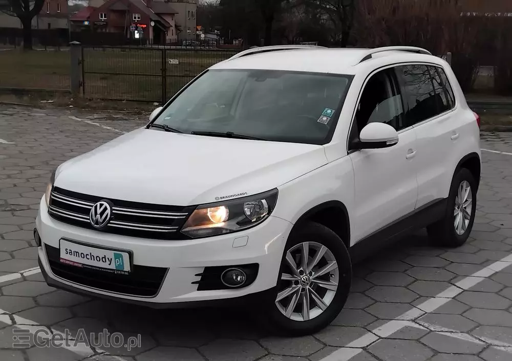 VOLKSWAGEN Tiguan 2.0 TDI DPF 4Motion BlueMotion Technology Cup Track & Style