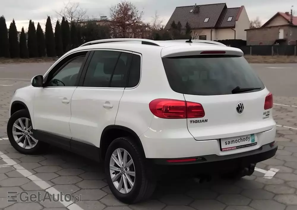 VOLKSWAGEN Tiguan 2.0 TDI DPF 4Motion BlueMotion Technology Cup Track & Style