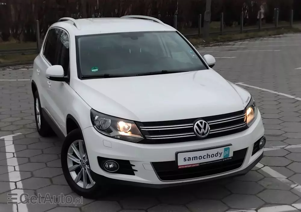 VOLKSWAGEN Tiguan 2.0 TDI DPF 4Motion BlueMotion Technology Cup Track & Style